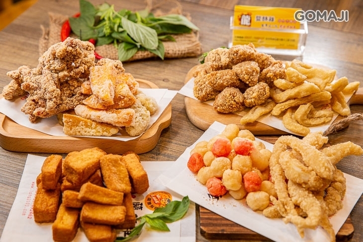 龍鹽酥雞(台中大墩店)