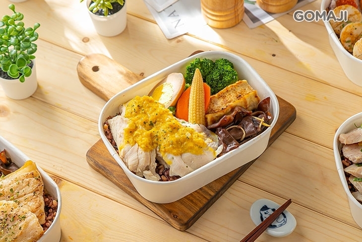 肌情煮義_Healty Food健康低脂餐
