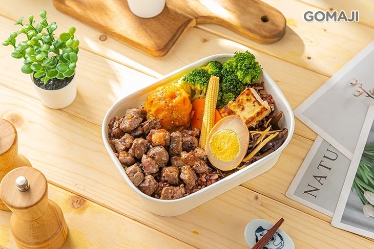 肌情煮義_Healty Food健康低脂餐