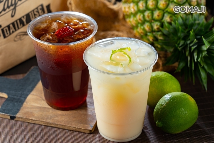 玉梓君超鮮果汁