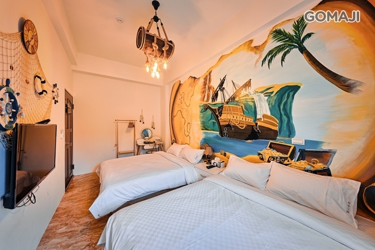 花蓮-魔幻奇堡特色親子民宿