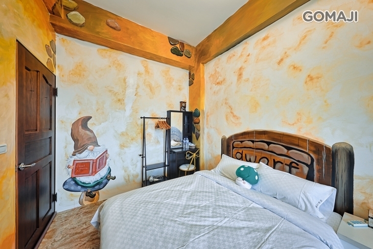 花蓮-魔幻奇堡特色親子民宿