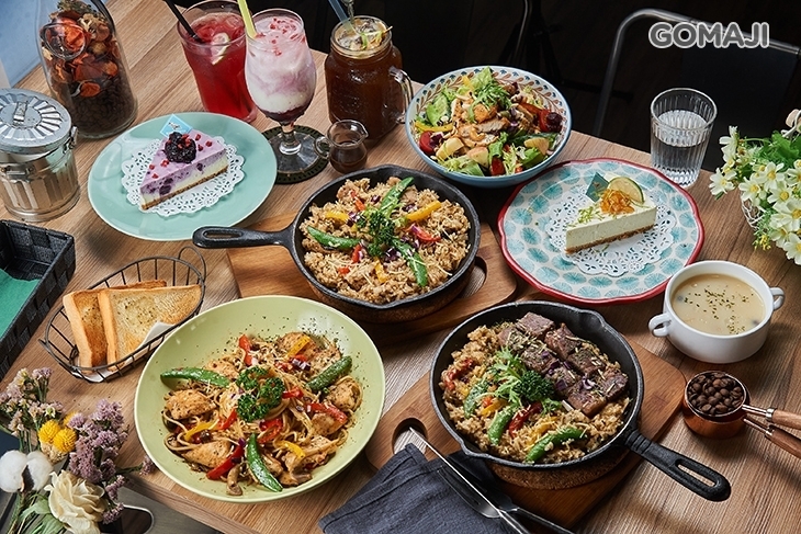 莓塔咖啡館(新崛江店)