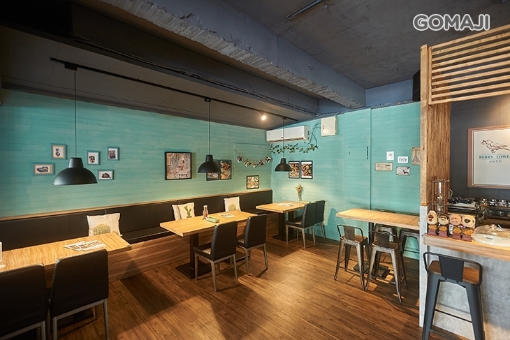 莓塔咖啡館(新崛江店)