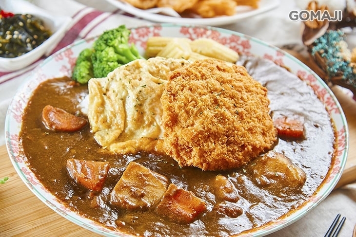 弎拾ㄦ粒咖哩飯