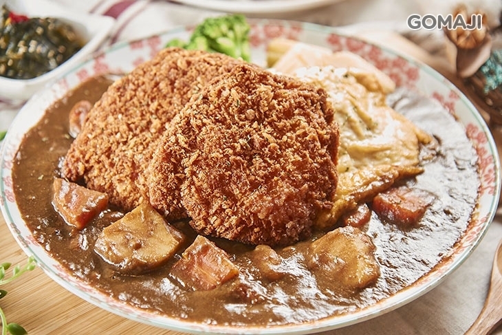 弎拾ㄦ粒咖哩飯