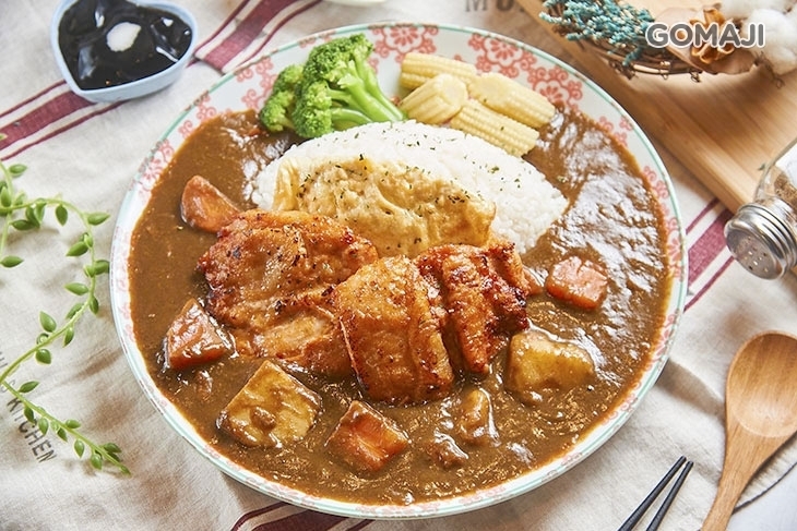 弎拾ㄦ粒咖哩飯