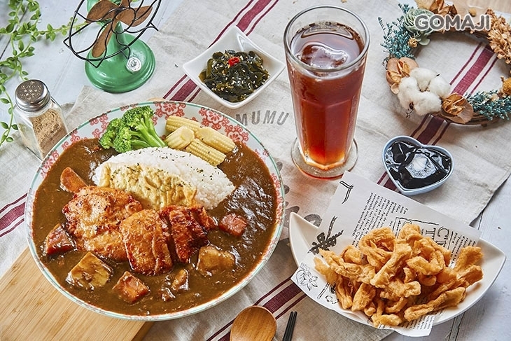 弎拾ㄦ粒咖哩飯