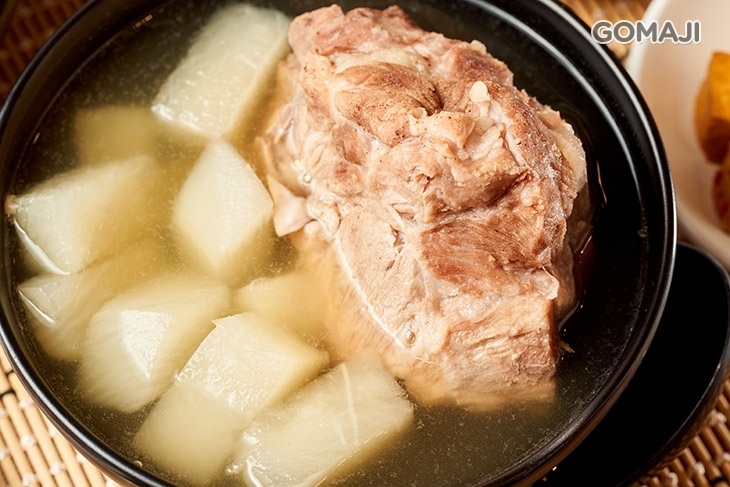 誠記原汁排骨湯