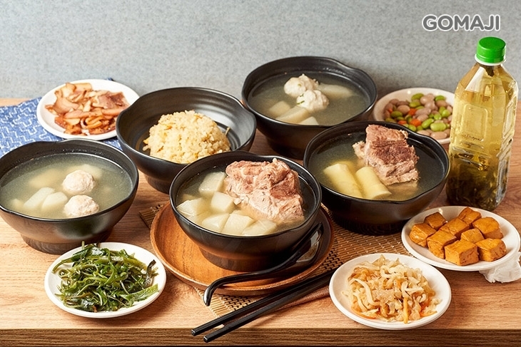 誠記原汁排骨湯