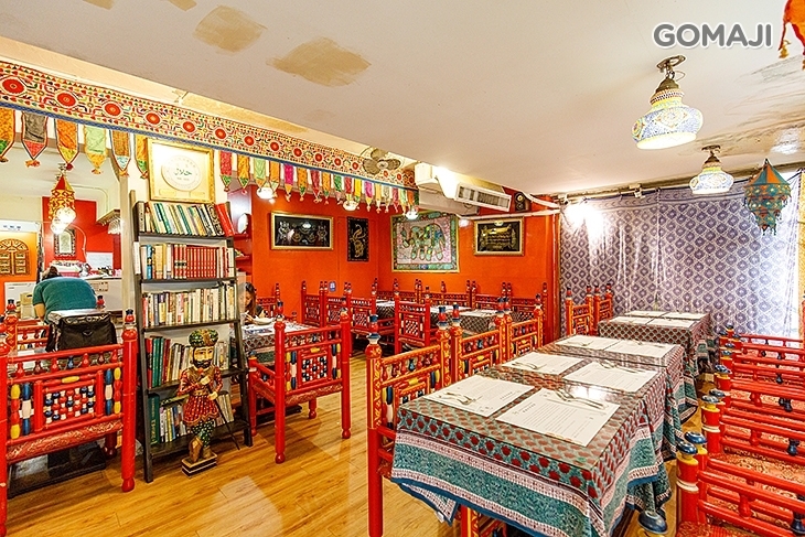 TAJ 泰姬印度餐廳 Indian Restaurant