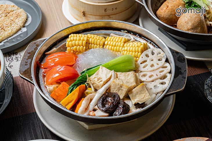 小蔬杭 上海風蔬食飲茶(台大二活店)