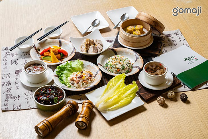 小蔬杭 上海風蔬食飲茶(台大二活店)