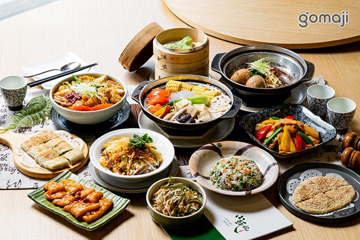 小蔬杭 上海風蔬食飲茶(台大二活店)