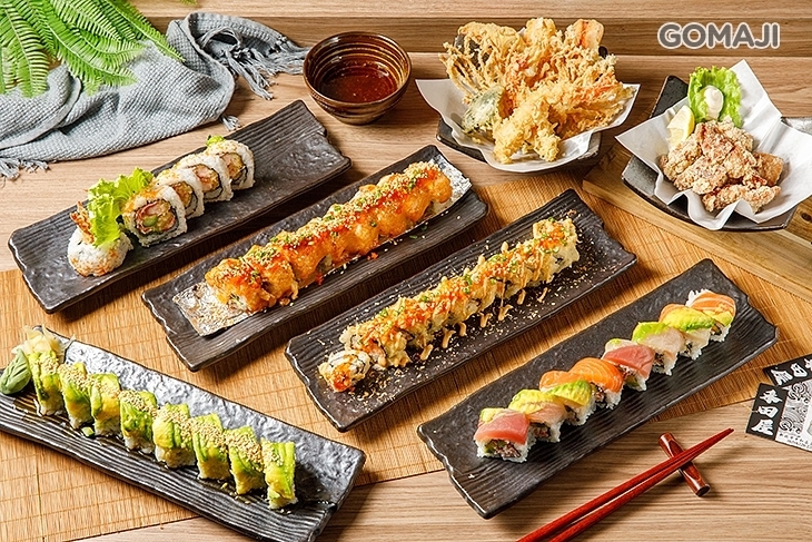 禾田屋美式壽司