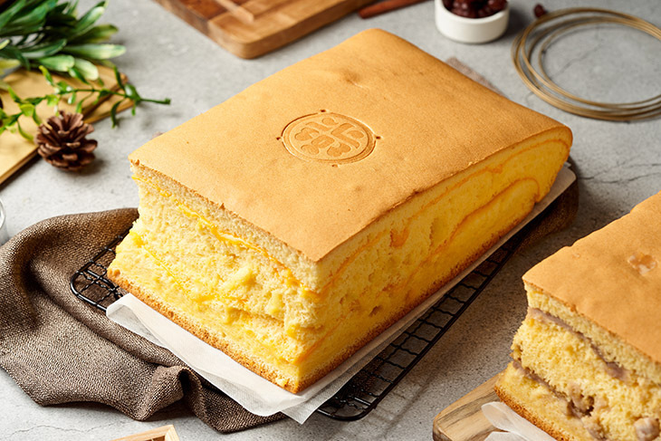 樂福蛋糕 Love Cake