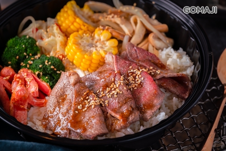 野饌燒肉 和牛&活泰國蝦吃到飽