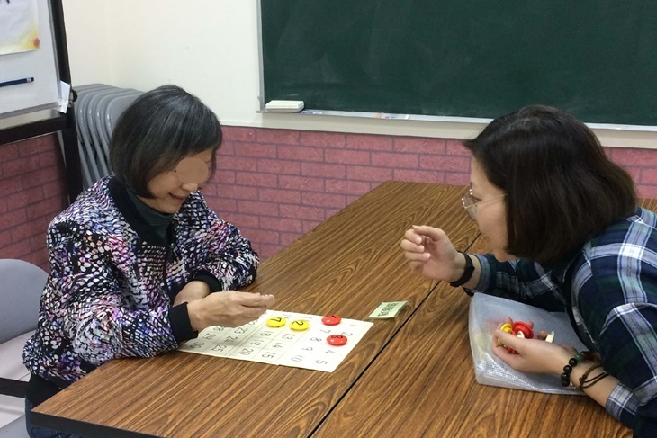 延緩退化－失智症長者居家課程