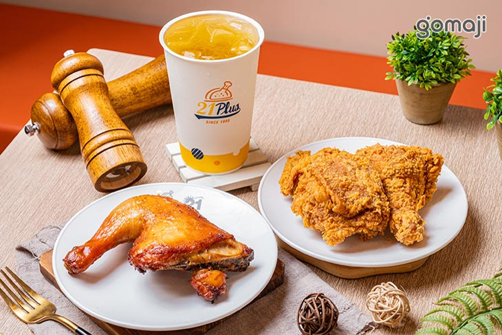 21PLUS、21風味館