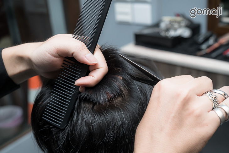 嘻油記理髮廳(站前店)