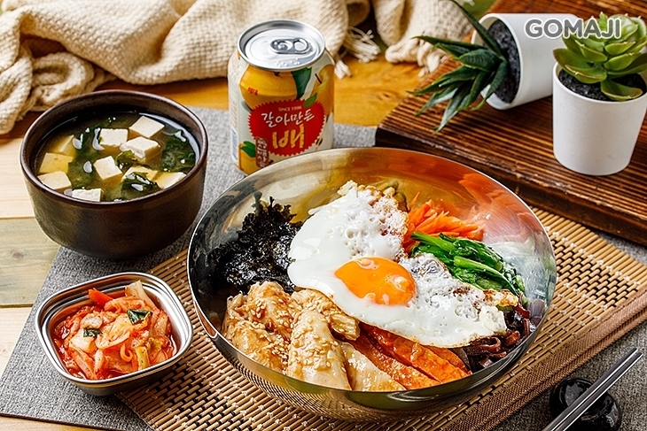 比比拌韓式拌飯