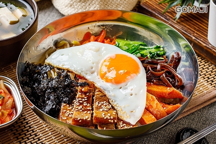 比比拌韓式拌飯