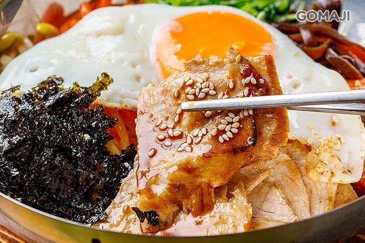 比比拌韓式拌飯