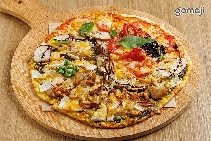 VGest 披薩 低碳飲食 Café(首都松山店)