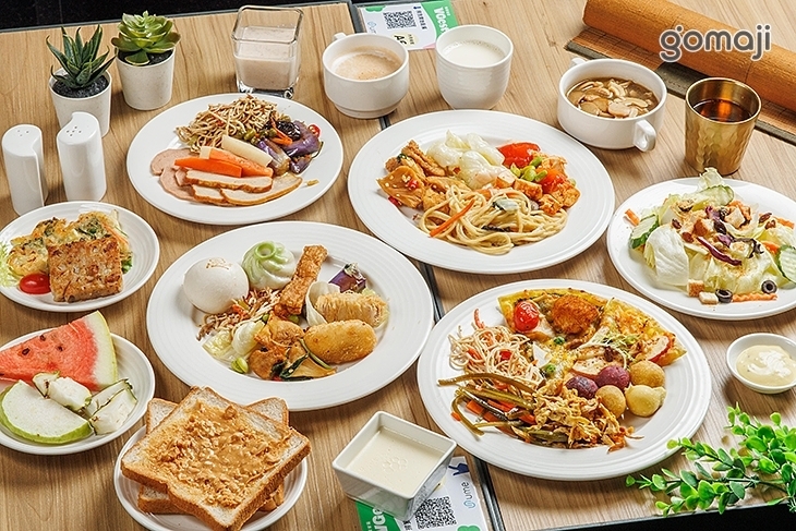VGest 披薩 低碳飲食 Café(首都松山店)