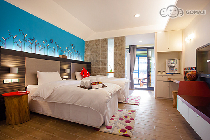 阿里山-掌聲響起民宿