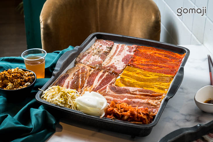 肉部長韓式平價烤肉鍋物(一中店)