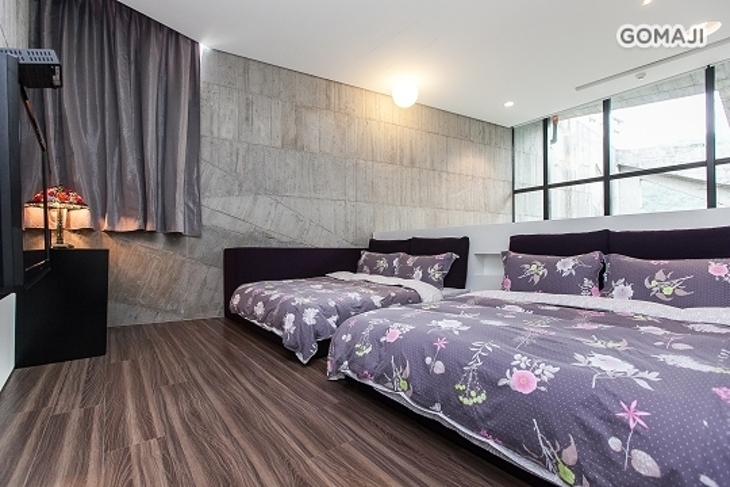 礁溪-冒煙的石頭溫泉渡假旅館