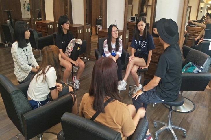 一起夢想－職能探索成長營