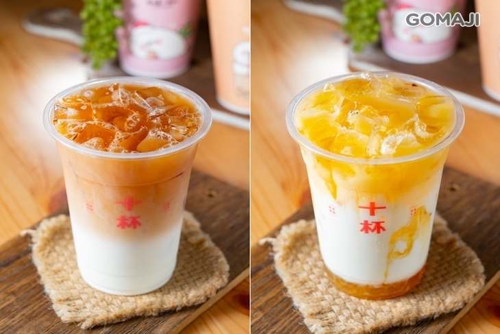 十杯-極致手作茶飲