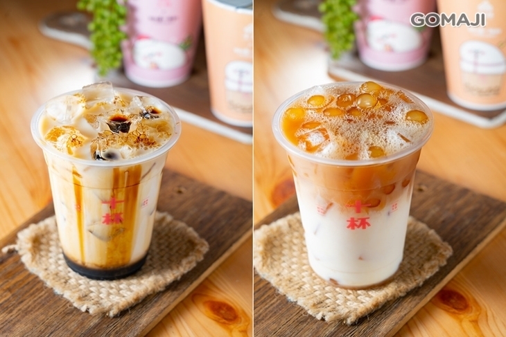 十杯-極致手作茶飲