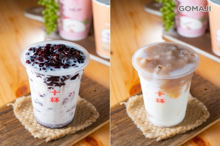 十杯-極致手作茶飲