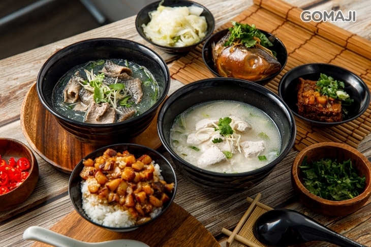 北港蔡 無刺虱目魚.粥