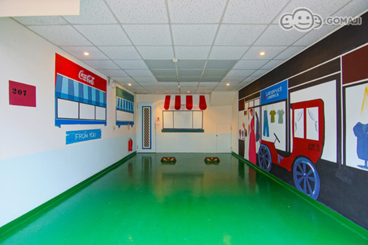 新竹-紫晶彩繪汽車旅館