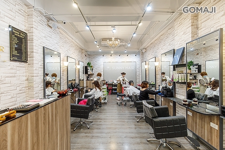 尚妮髮型美容Sunny Hair