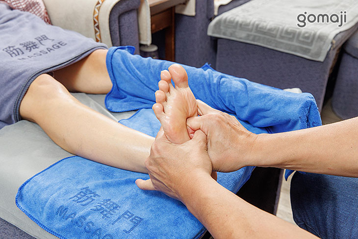 筋舞門足體養生會館