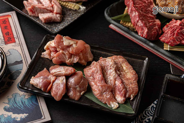 谷炭燒肉