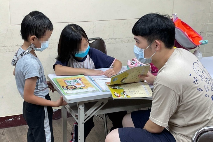 台北都市邊緣弱勢孩童夜間照顧