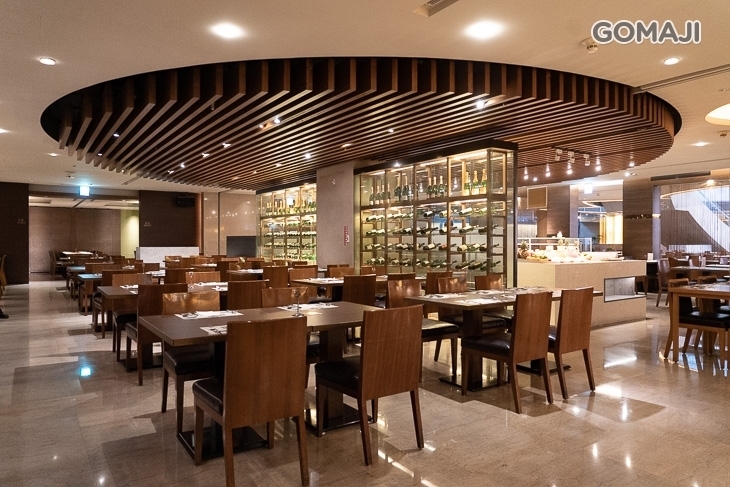 台中五星級酒店-裕元花園酒店(溫莎咖啡廳)