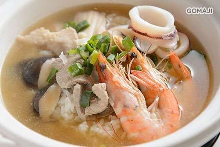粥強大海產粥