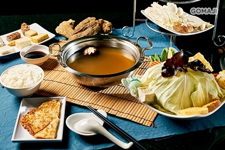 積膳緣養生蔬食