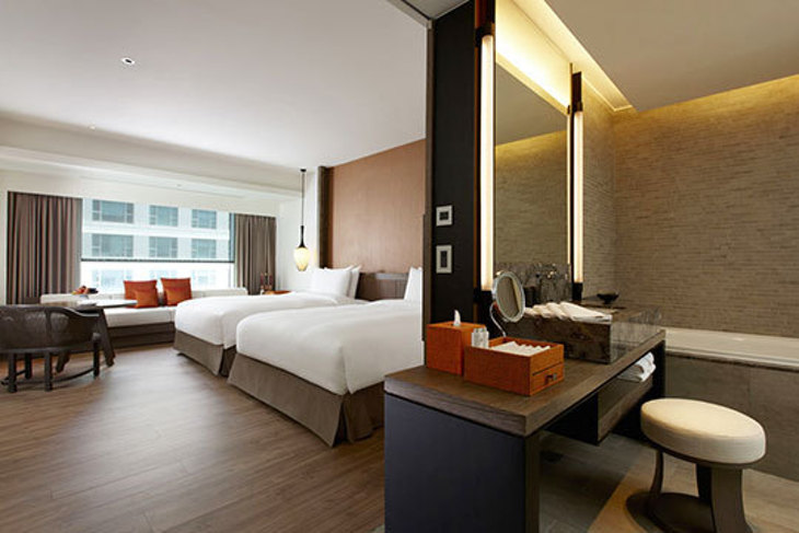 台南晶英酒店Silks Place Tainan