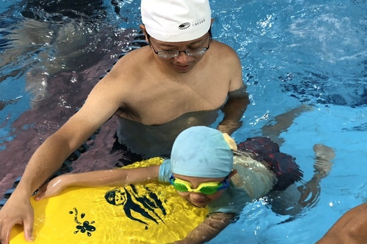泳不放棄！自閉症學童社會適應計畫