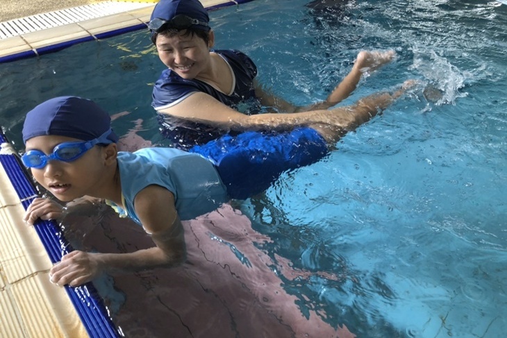泳不放棄！自閉症學童社會適應計畫