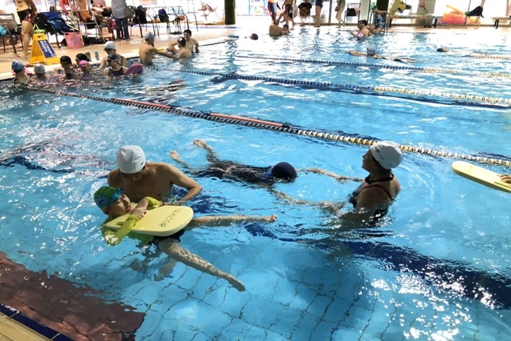 泳不放棄！自閉症學童社會適應計畫