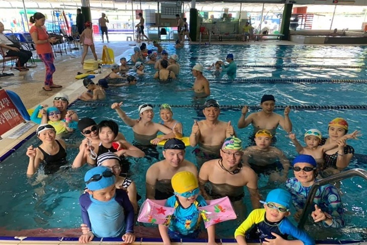 泳不放棄！自閉症學童社會適應計畫